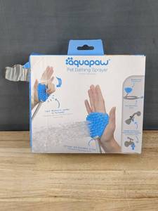 lot 187 image: New Aquapaw Pet Bathing Sprayer N