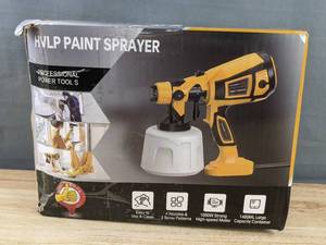 lot 64A image: Brand New HVLP 1000W Paint Sprayer N