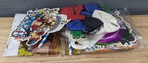 lot 189 image: Brand New Anime Birthday Party Kit N