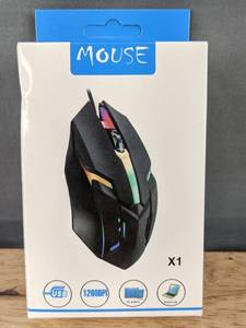 lot 43A image: Brand New USB Gaming Mouse N