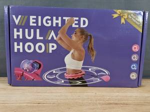 lot 65A image: Brand New Weighted Hula Hoop N