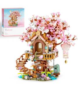 lot 37 image: Brand New Cherry Blossom Bonsai Tree Building Set N
