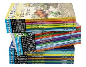 lot 34 image: Brand New Penguin Random House A to Z Mystereis Series 26 Books Paperback Set The Complete Collection Dink Josh Ruth Rose $56 Retail N