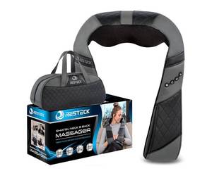lot 71A image: Brand New RESTECK Massager for Neck and Back with Heat $69.95 Retail N