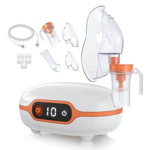 lot 25A image: Brand New Portable Nebulizer for AdultsKids $80 Retail N