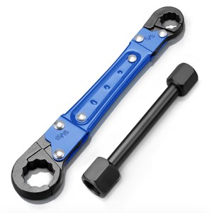 lot 179 image: Brand New Copiu Plumbing Tools Angle Stop Wrench Kit, High-Precision Angle-on Wrench N