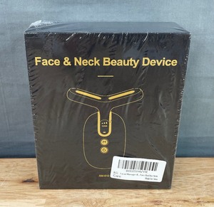 lot 9D image: Brand New Face & Neck Beauty Device N