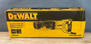 lot 25B image: Brand New DeWalt 12 Amp Corded Variable Speed Reciprocating Saw $149 Retail Y