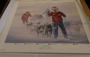 lot 10 image: SIGNED & NUMBER PRINT  FOCUS SOUTH