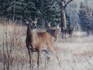 lot 16 image: SIGNED AND NUMBERED PRINT BY JIM KASPER