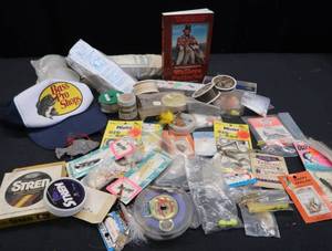 lot 78 image: LARGE LOT OF ASSORTED FISHING TACKLE