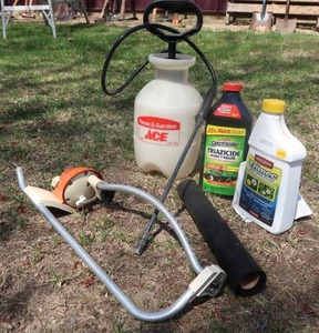 lot 95 image: SPRAYER, INSECTWEED KILLER,GARDEN FABRIC & SPRINKLER
