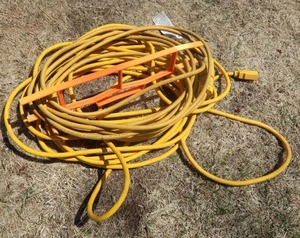 lot 96 image: EXTENSION CORDS