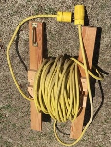 lot 98 image: HEAVY DUTY LONG EXTENSION CORD