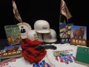 lot 172 image: BOY SCOUT SOAP BOX DERBY LOT