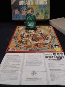 lot 151 image: VINTAGE HOGANS HEROS THE BLUFF OUT GAME