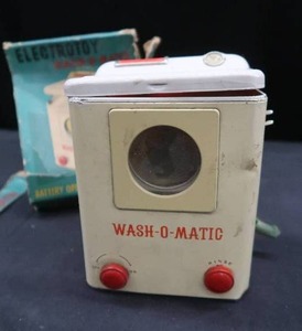 lot 203 image: ELECTROTOY WASH-O-MATIC