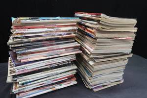 lot 222 image: HUGE VARIETY OF COLLECTABLE PLAYBOYS