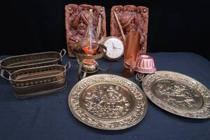 lot 257 image: BRASS, COPPER, PLUS LOT