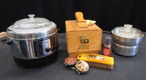 lot 271 image: VINTAGE HOME GOODS LOT