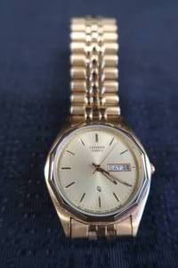 lot 274 image: CITIZEN GOLD MENS WATCH