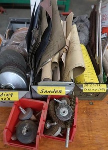 lot 311 image: MISC SANDING LOT