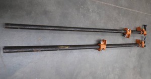 lot 312 image: PIPE  WOOD CLAMPS