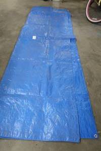 lot 353 image: LARGE TARP