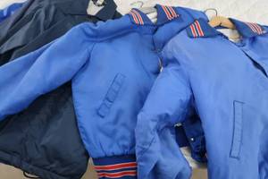lot 360 image: VINTAGE RJS SPORT AND CYCLE JACKETS AND OTHER WIND BREAKERS