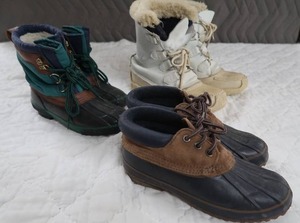 lot 362 image: 3 PR WOMENS BOOTS (NAME BRAND)