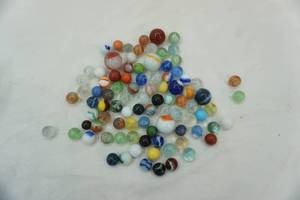 lot 7 image: marbles