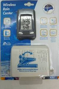 lot 9 image: Wireless Rain Center (NEW)