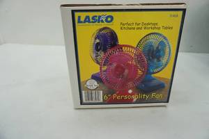 lot 12 image: Lasco 6 Personality Fan (NEW)