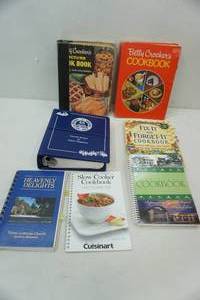 lot 36 image: Vintage Cook Books Betty Crocker and More