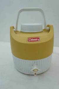 lot 42 image: Vintage Coleman water cooler