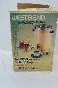 lot 51 image: Vintage Coffee Maker