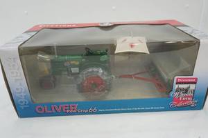 lot 52 image: Firestone Oliver Row Crop 66 116 Scale. 1949-1954