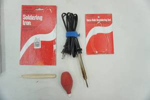 lot 55 image: Soldering Iron