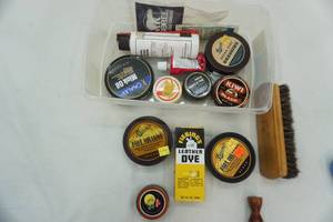 lot 61 image: Shoe Polishing Lot
