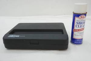 lot 71 image: Norelco Man Care electric Shoe Polisher & cleaner