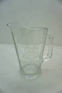 lot 74 image: Gold Wing Beer Pitcher