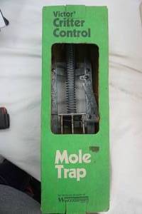 lot 82 image: Victor Critter Control Mole Trap (new)