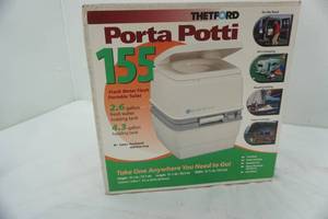 lot 87 image: Porta Potti 155