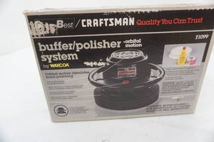 lot 89 image: Craftsman Bufferpolisher system and manual