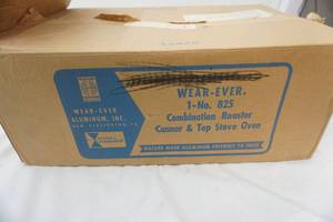 lot 93 image: Wear-Ever Combination RoasterCannerTop Stove Oven (new)