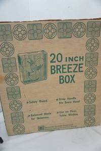 lot 94 image: Vintage Eskimo 20 Breeze Box  Fan