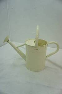 lot 98 image: Watering Can 8 tall 6 diameter