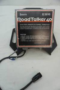 lot 105 image: Sears Road Talker 40