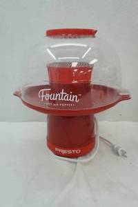 lot 116 image: Presto Fountain Hot Air Popper