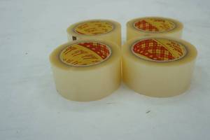 lot 119 image: 3M Scotch Packing Tape 4 rolls